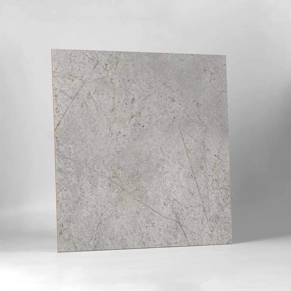 Eterna Silver Matt Tile