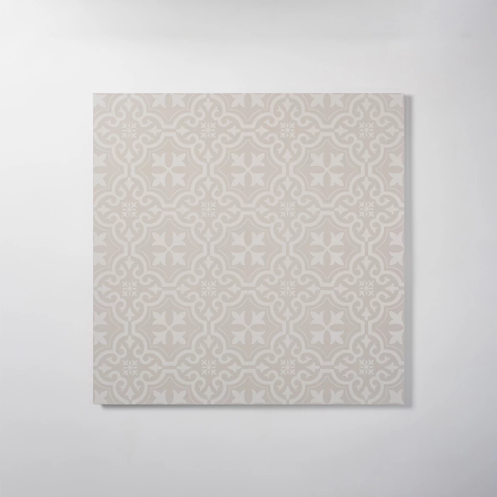 Fiore-Motif-Grey-Matt-Tile-TopView