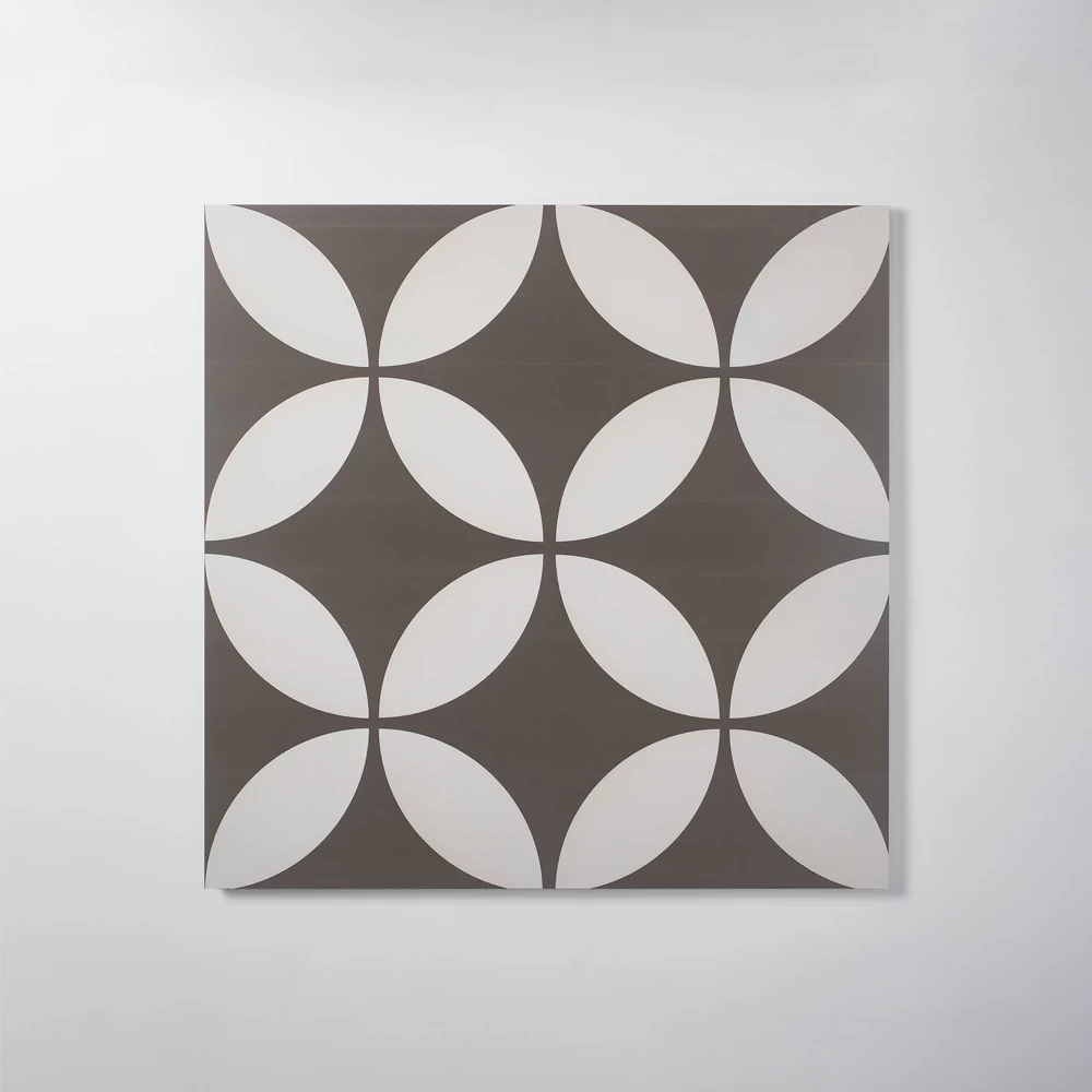 Fiore-Petal-Charcoal-Matt-Tile-TopView