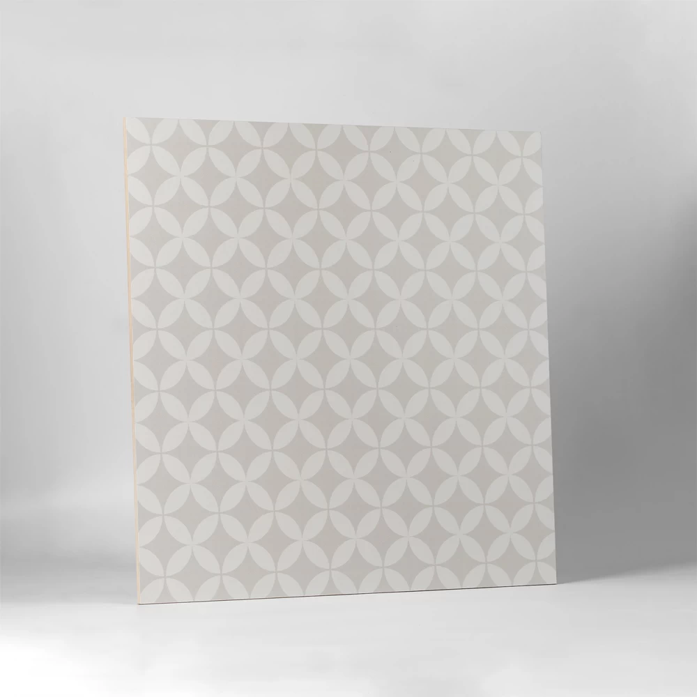 Fiore Petal Grey Matt Tile