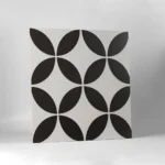 Fiore Petal White Matt Tile