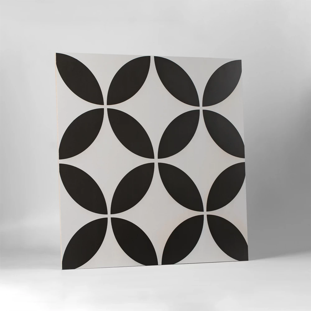 Fiore Petal White Matt Tile