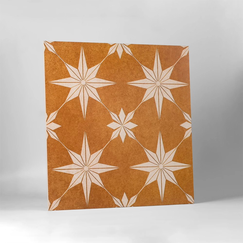 Florencia Stone Star Cotto Matt Tile