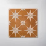 Florencia Stone Star Cotto Matt Tile