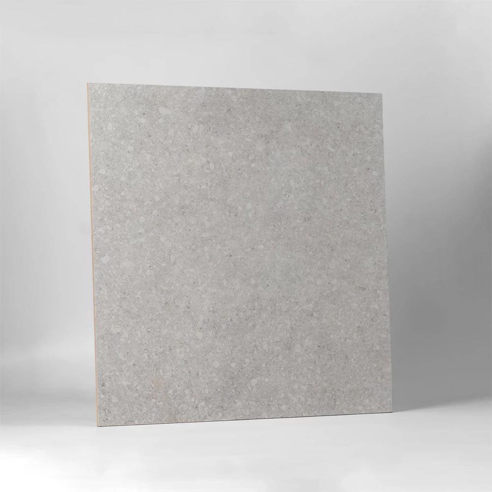 Harrington White Terrazzo Look Matt Tile