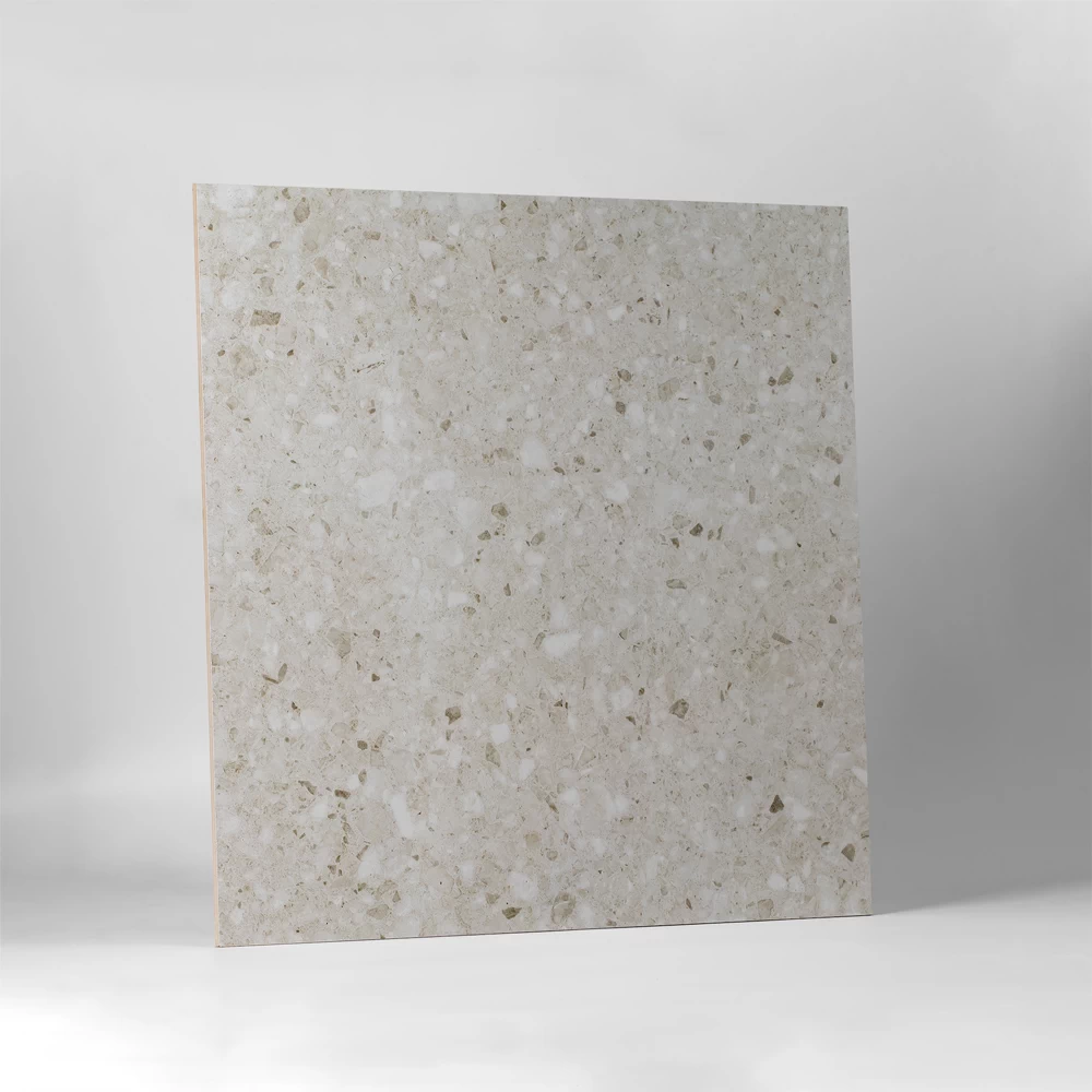 Verano Terrazzo White Matt Tile
